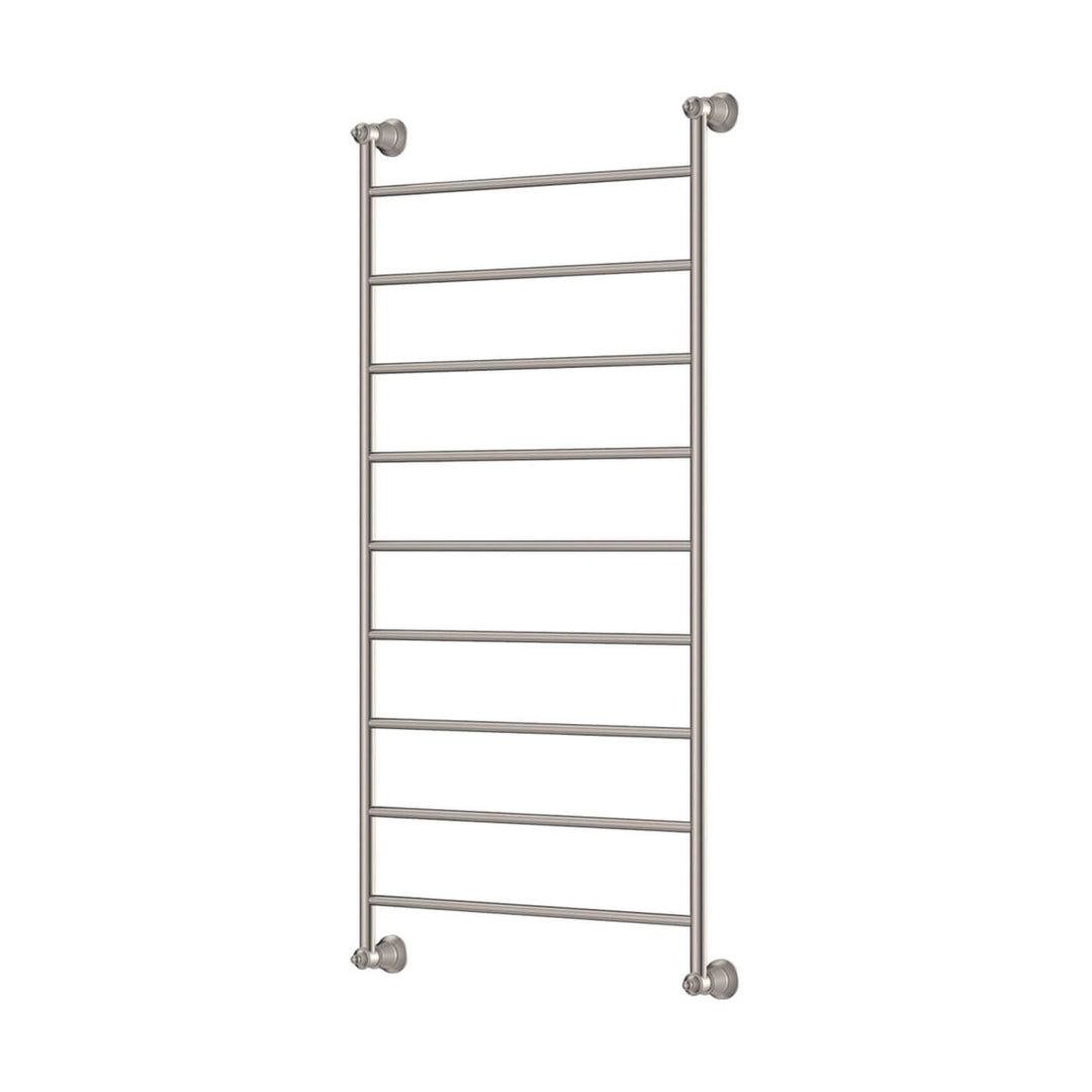 Lillian 9 Bar Heated Towel Rack 600x1200mm