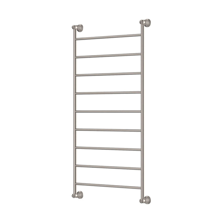 Lillian 9 Bar Heated Towel Rack 600x1200mm