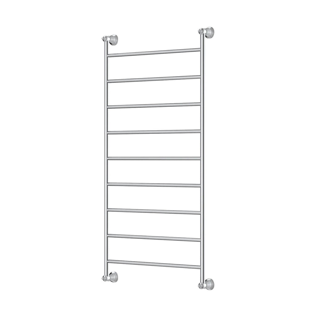 Lillian 9 Bar Heated Towel Rack 600x1200mm