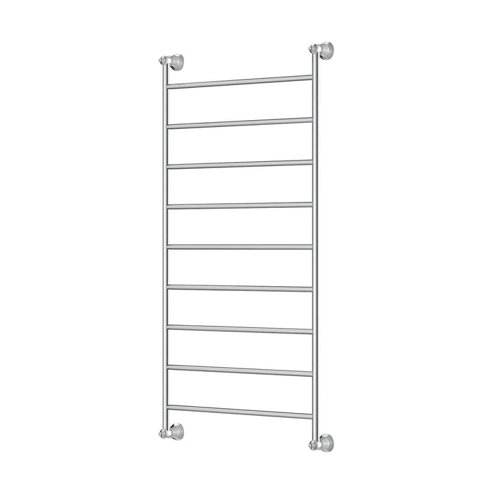 Lillian 9 Bar Heated Towel Rack 600x1200mm