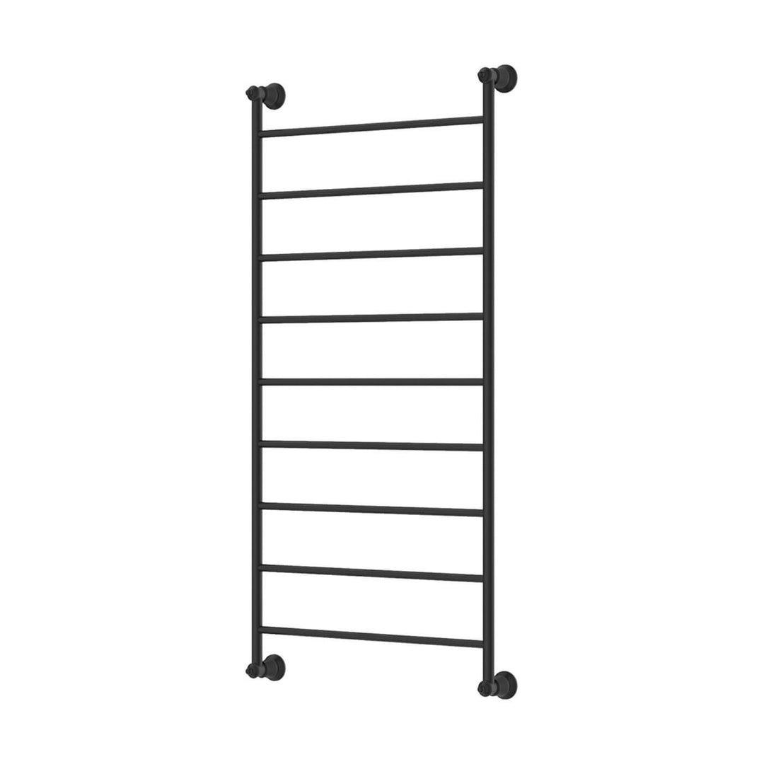 Lillian 9 Bar Heated Towel Rack 600x1200mm