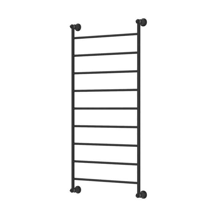 Lillian 9 Bar Heated Towel Rack 600x1200mm