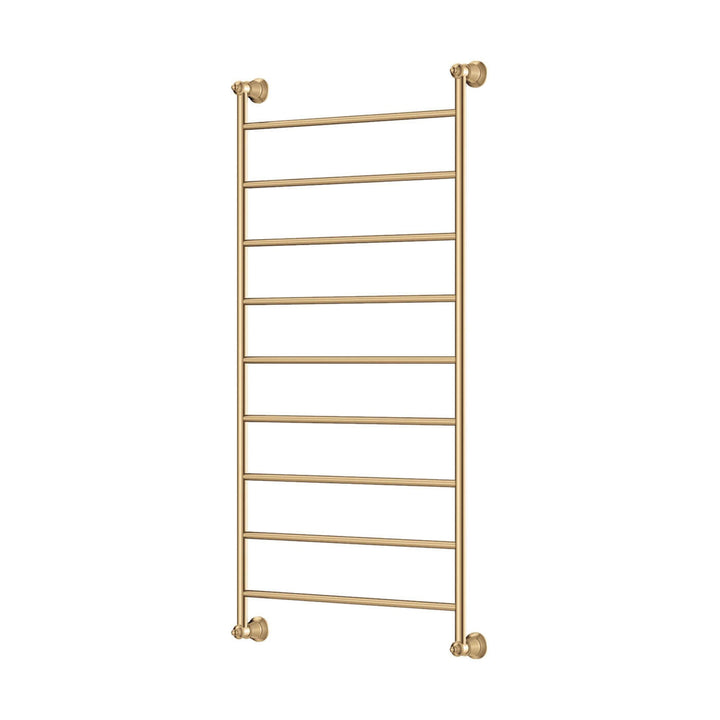 Lillian 9 Bar Heated Towel Rack 600x1200mm