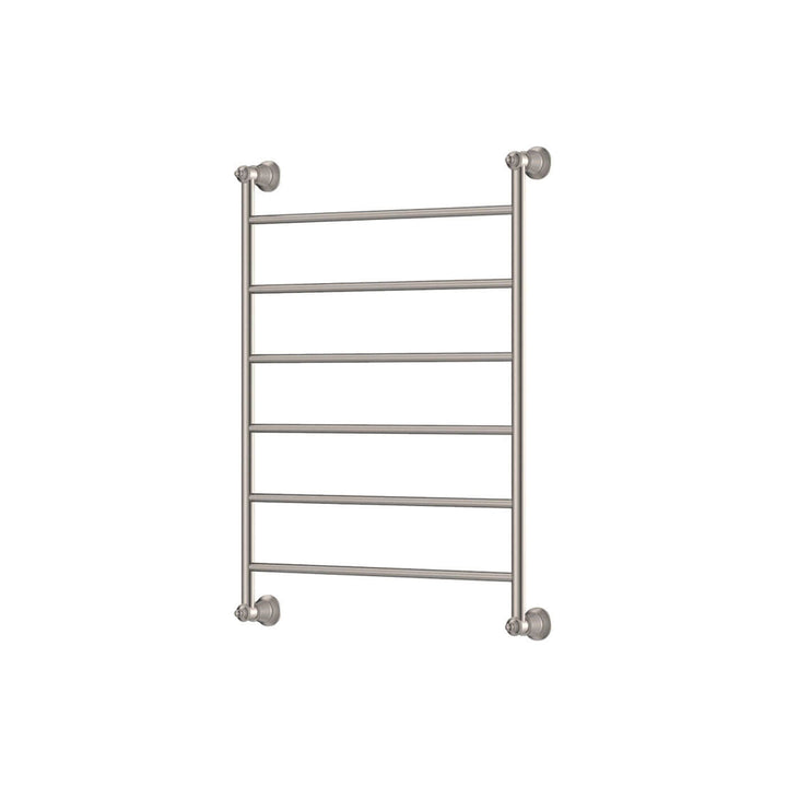 Lillian 6 Bar Heated Towel Rack 600x800mm