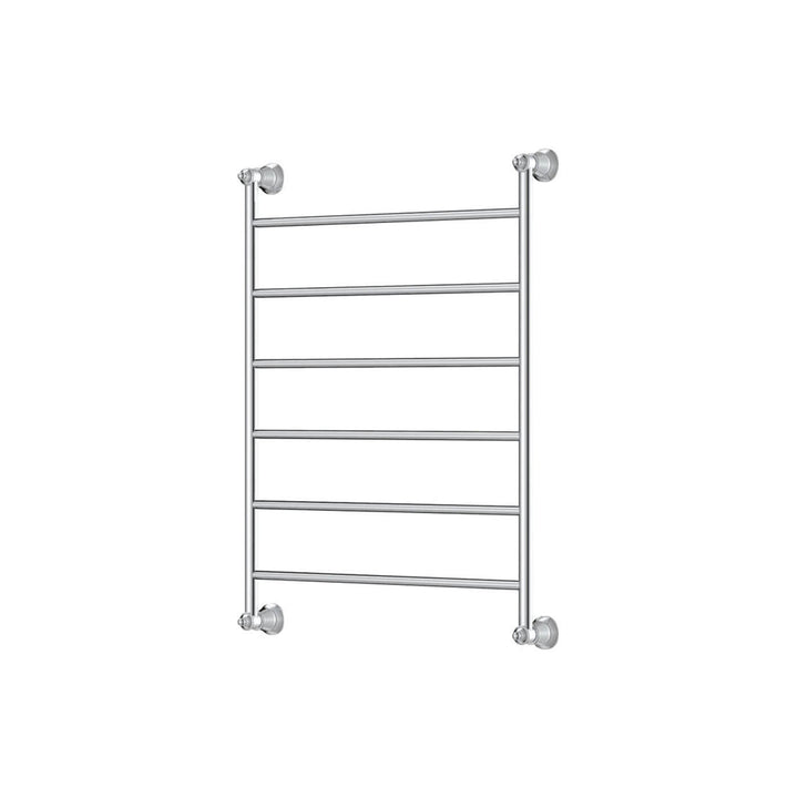 Lillian 6 Bar Heated Towel Rack 600x800mm