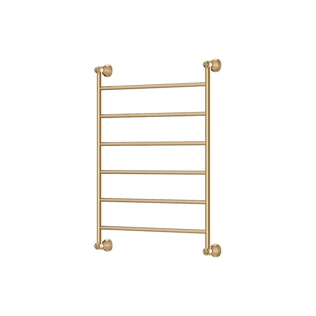 Lillian 6 Bar Heated Towel Rack 600x800mm