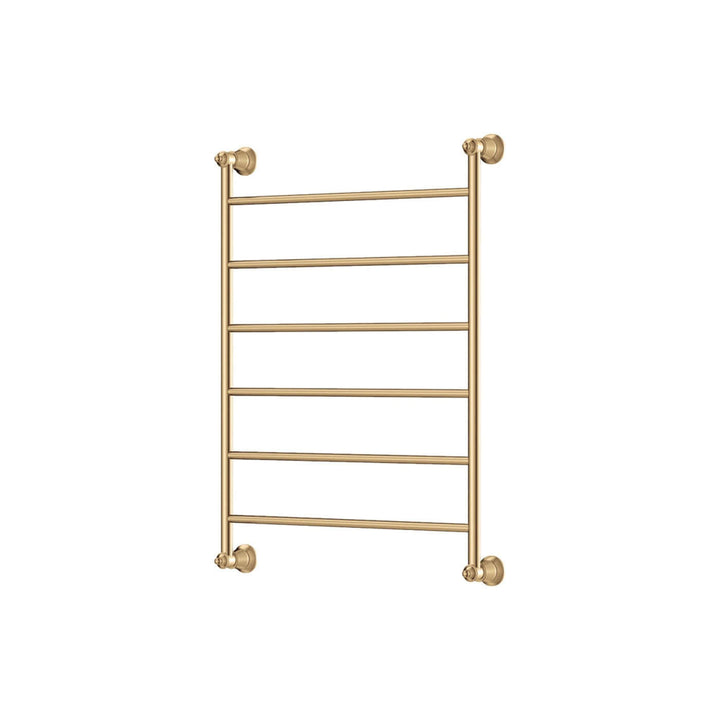 Lillian 6 Bar Heated Towel Rack 600x800mm