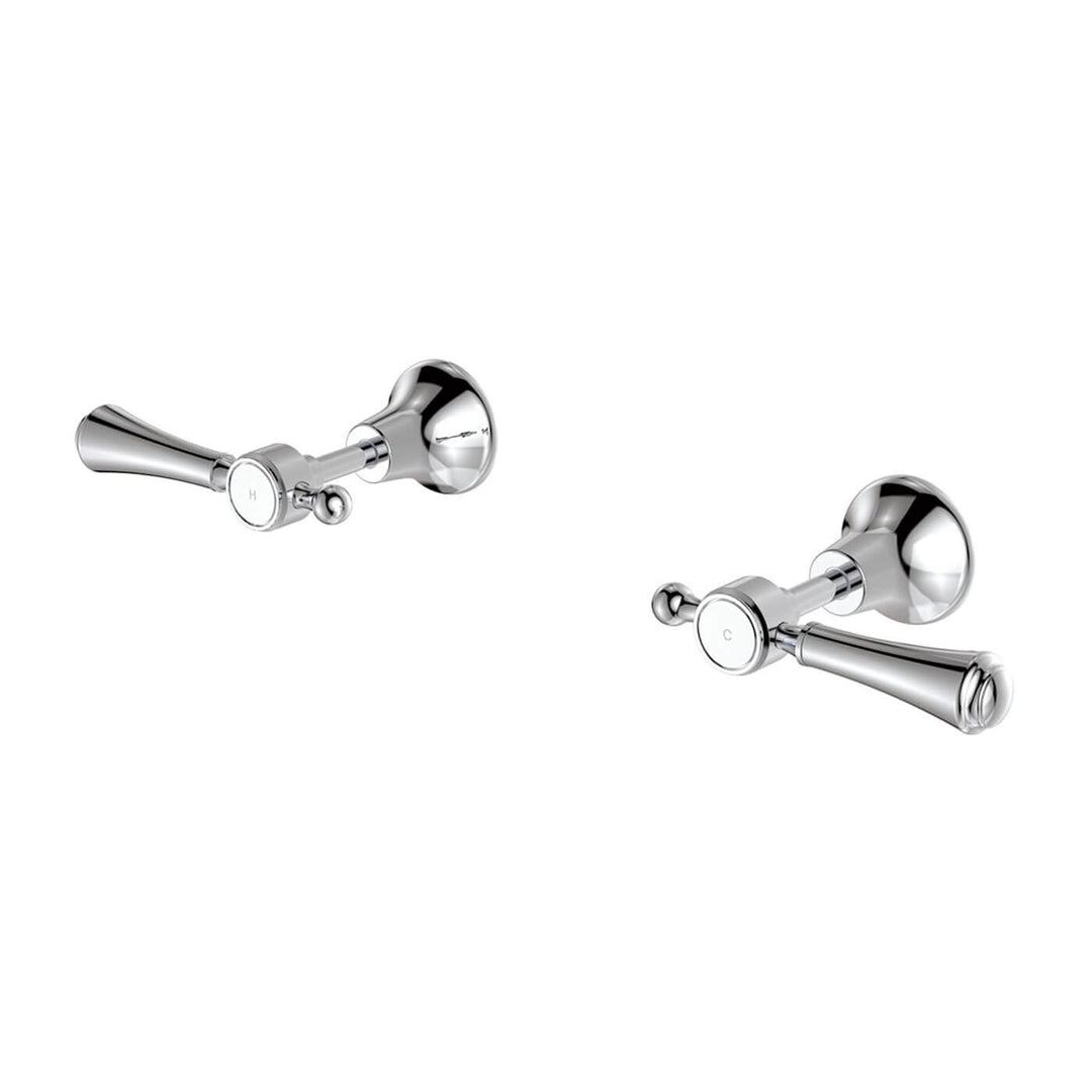 Lillian Hamptons Vintage 1/4 Turn Lever Assembly Taps