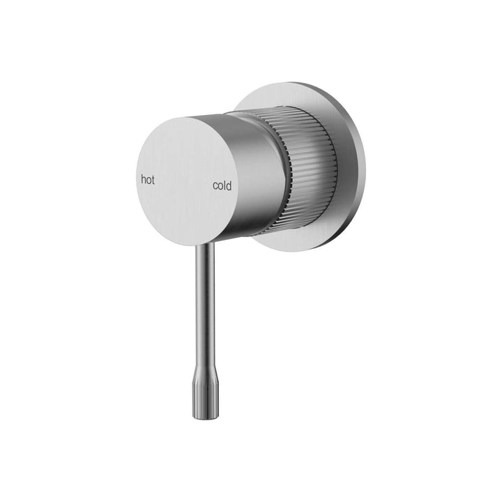 Linie Fluted Wall Mixer