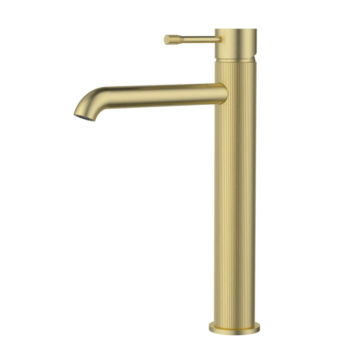 Linie Fluted Tall Basin Mixer