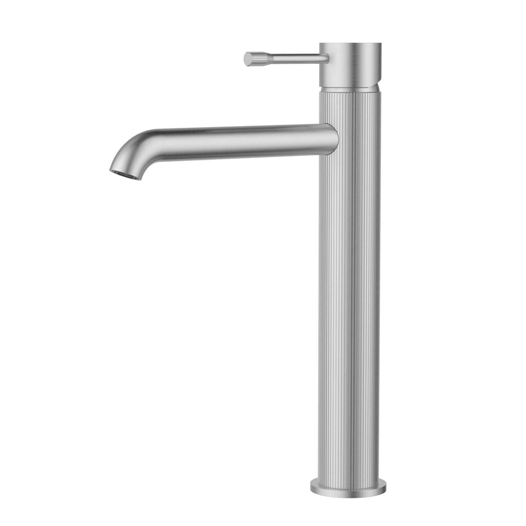 Linie Fluted Tall Basin Mixer