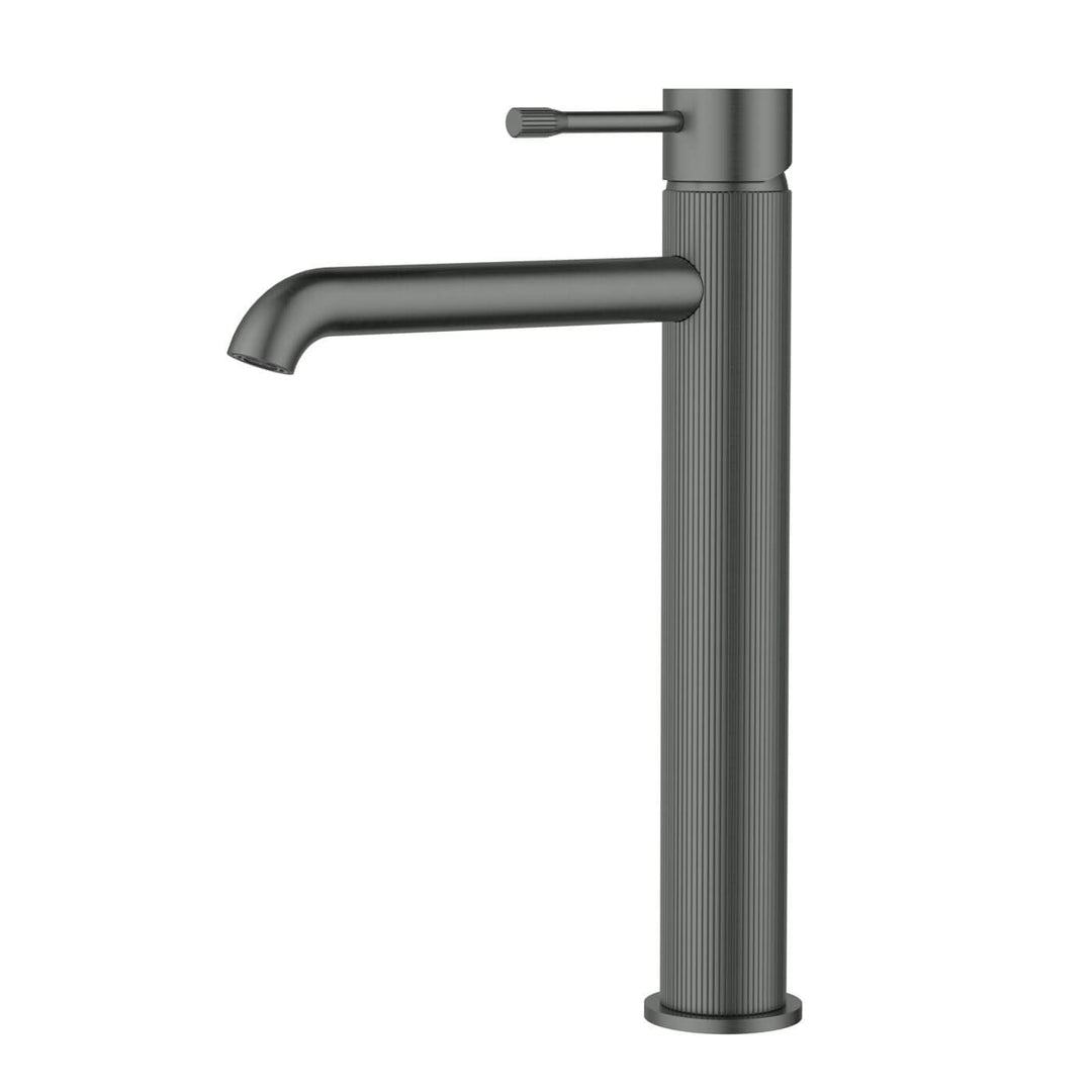 Linie Fluted Tall Basin Mixer