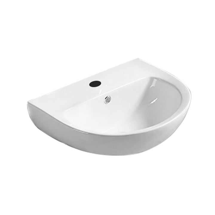 Liva Wall Hung DDA Disable Care Ceramic Basin 565x450mm