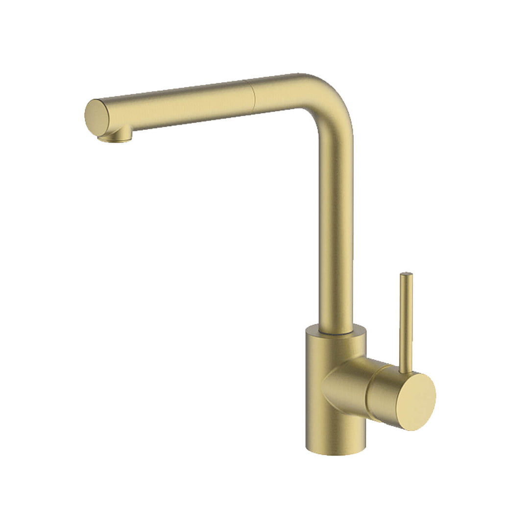 Lucia Side Lever Pull Out Sink Mixer