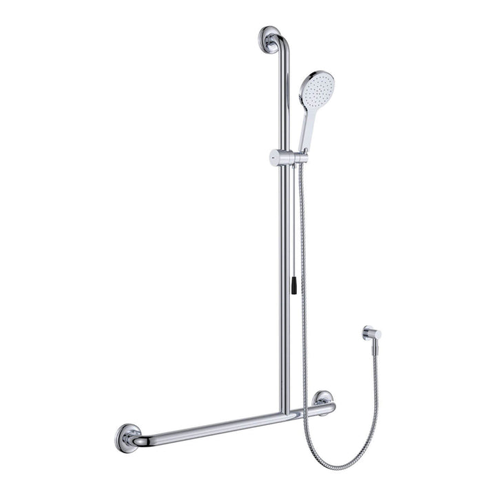 Luciana Care DDA Shower Rail with Grab Bar