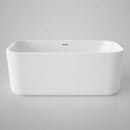 Luna Overflow Freestanding Acrylic Bathtub 1400mm