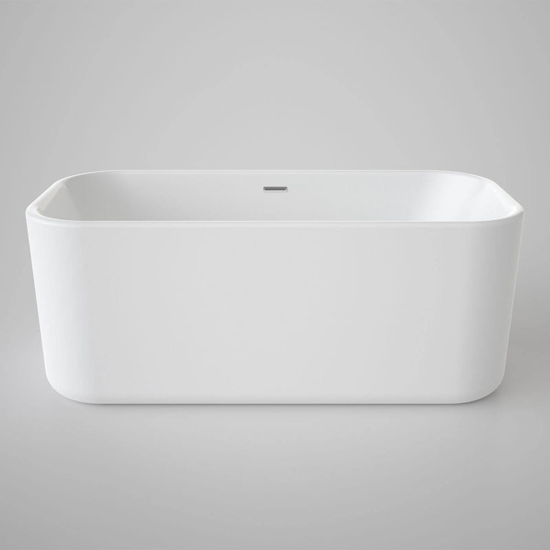 Luna Overflow Freestanding Acrylic Bathtub 1400mm