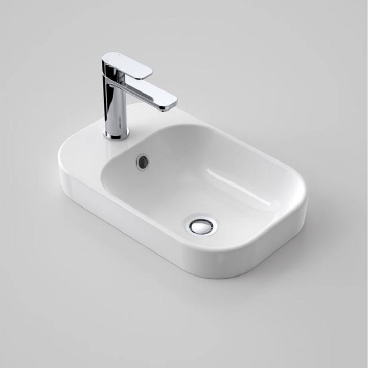 Luna Semi Inset Basin 450x290mm