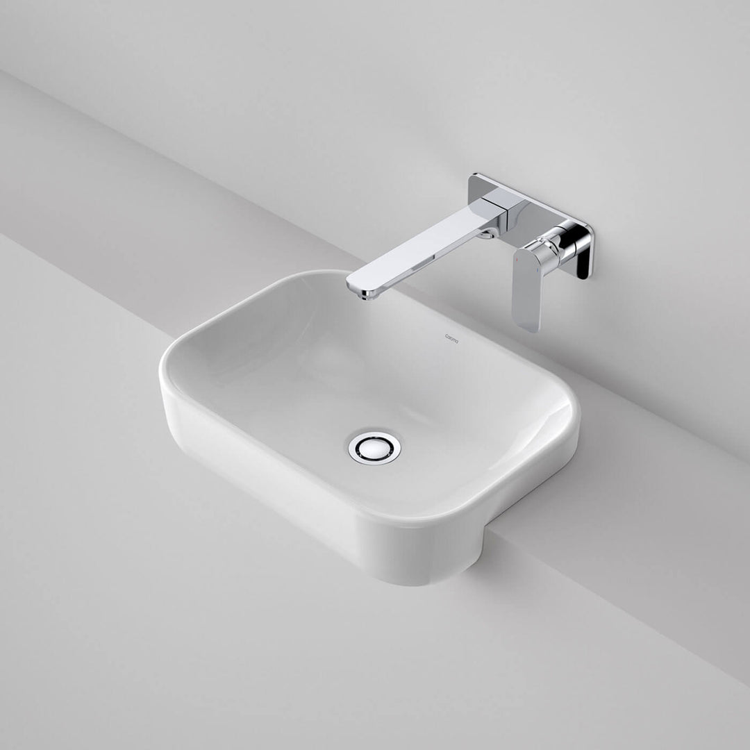 Luna Semi Recessed Basin 450x320mm