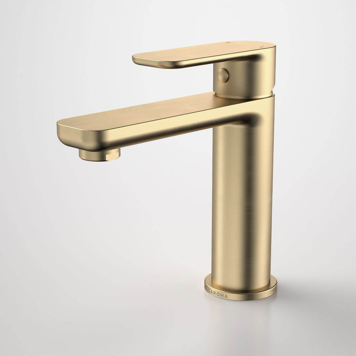 Luna Square Short Basin Mixer