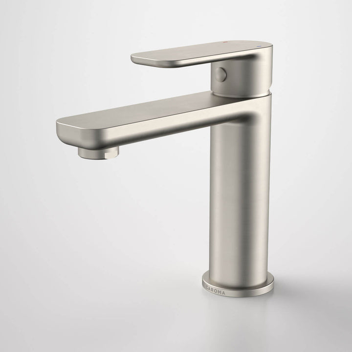 Luna Square Short Basin Mixer