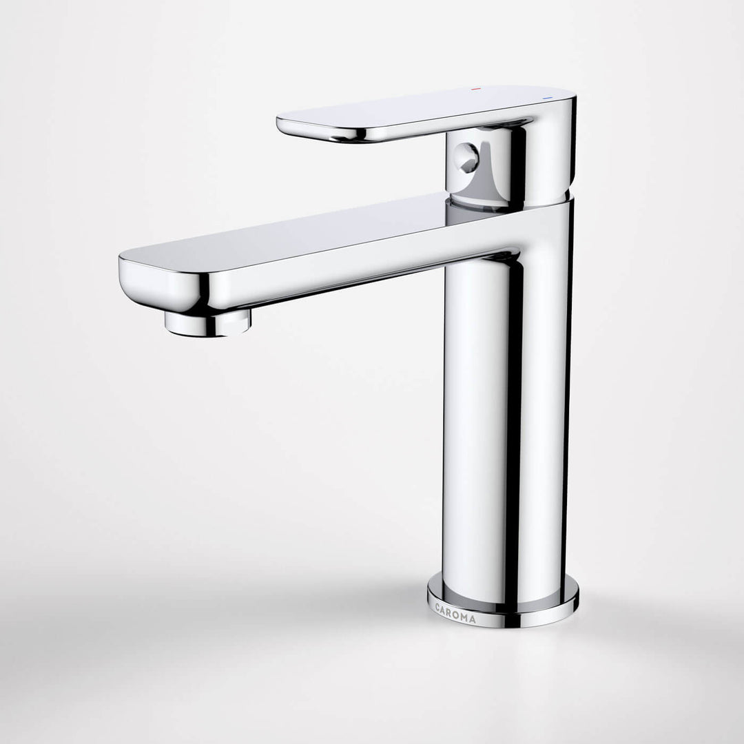 Luna Square Short Basin Mixer