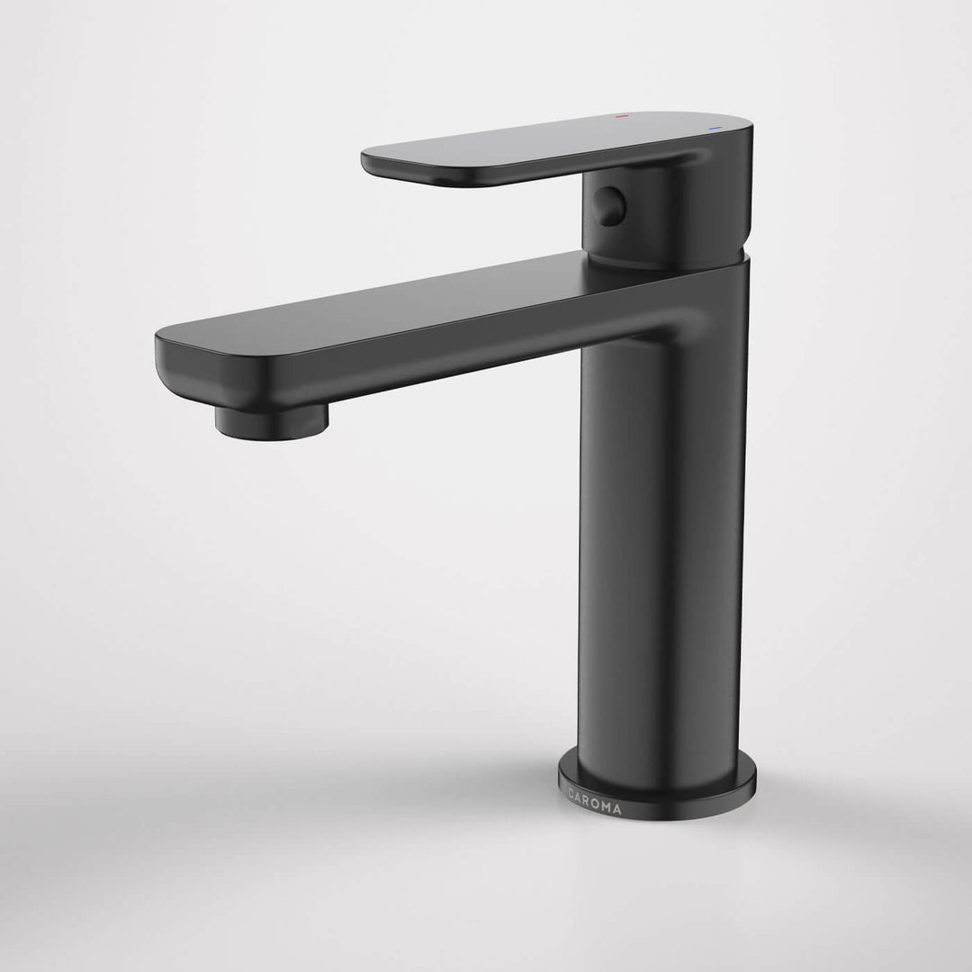 Luna Square Short Basin Mixer