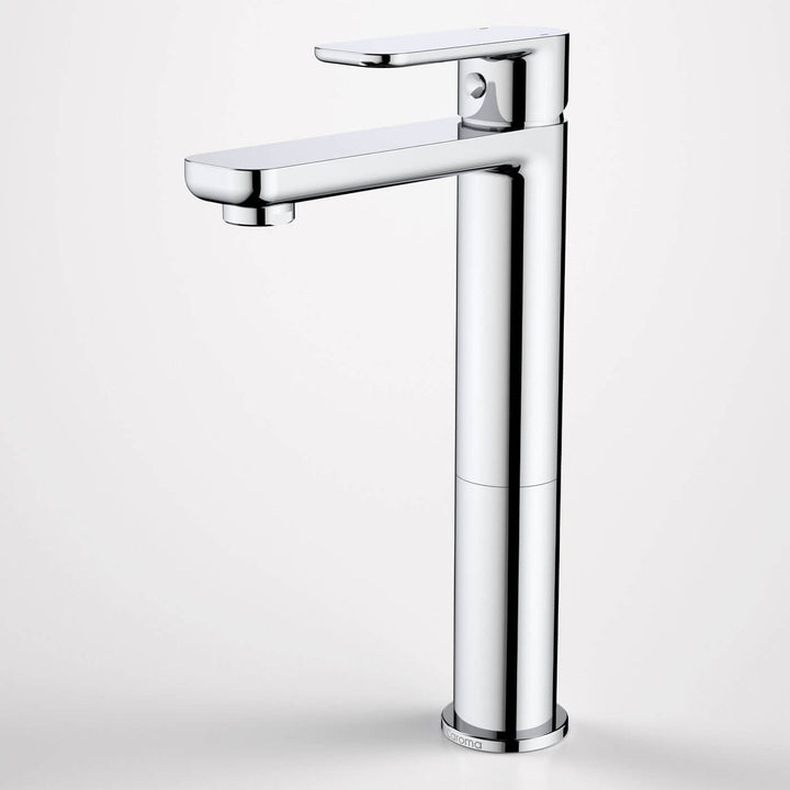 Luna Square Tall Basin Mixer