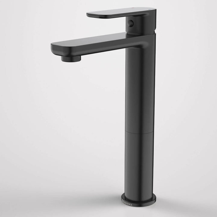 Luna Square Tall Basin Mixer