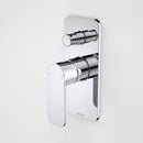 Luna Square Diverter Wall Mixer