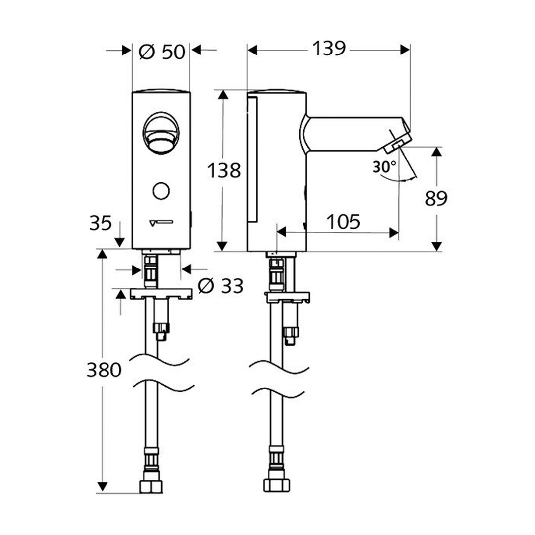 MODUS E Electronic Basin Sensor Tap