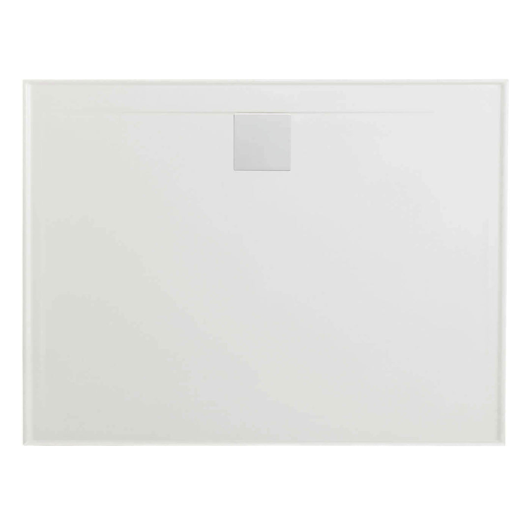 Marbletrend Flinders Rear Outlet Shower Base