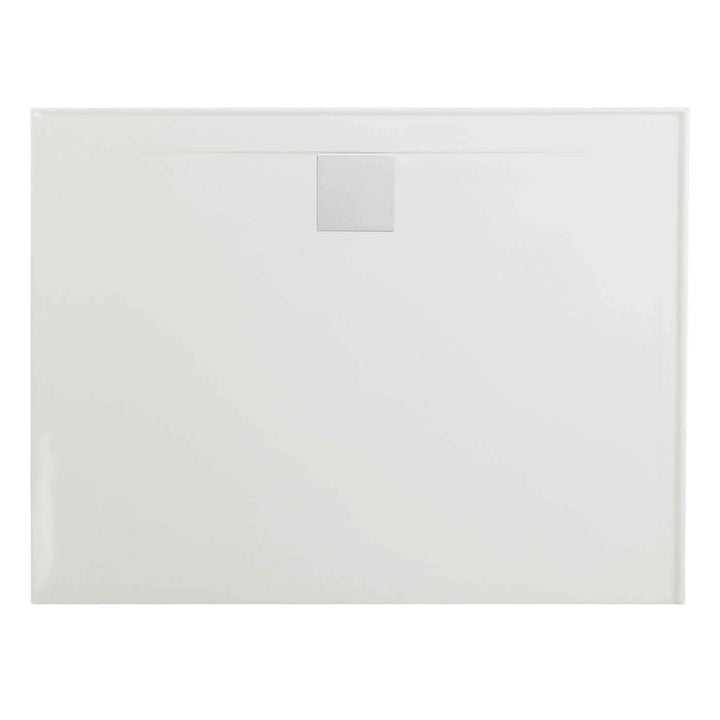 Marbletrend Flinders Rear Outlet Shower Base