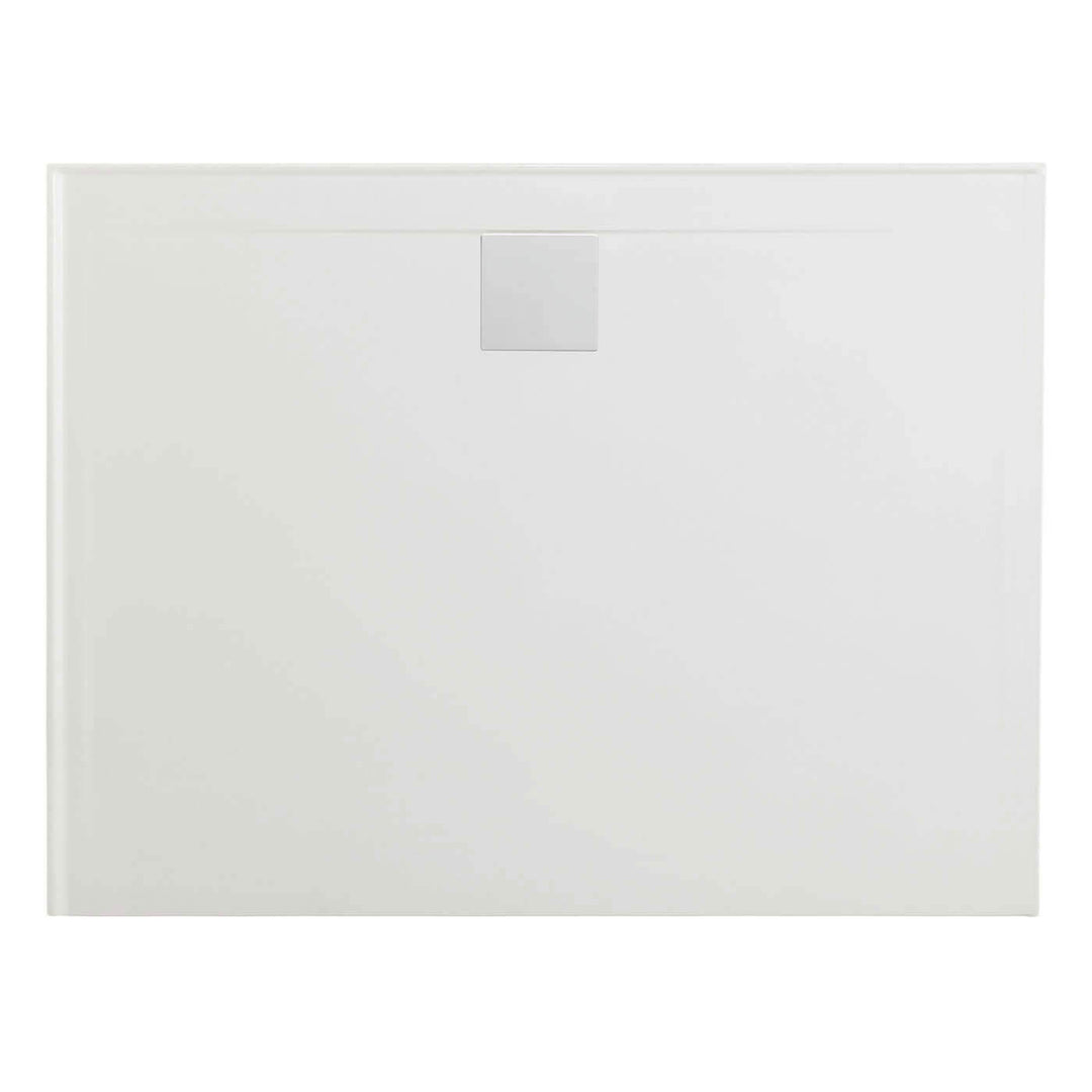 Marbletrend Flinders Rear Outlet Shower Base