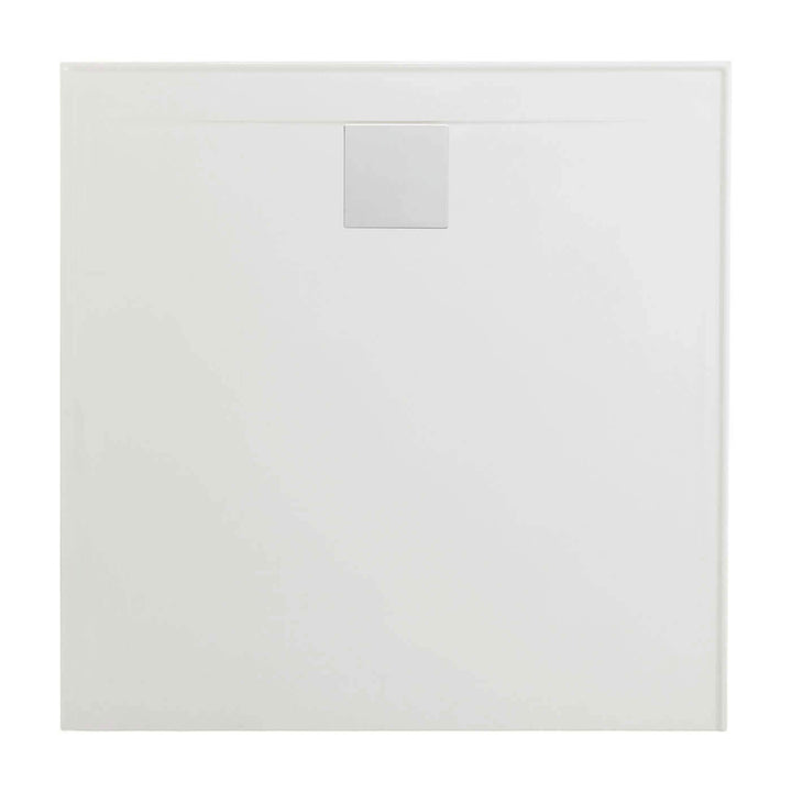 Marbletrend Flinders Rear Outlet Shower Base