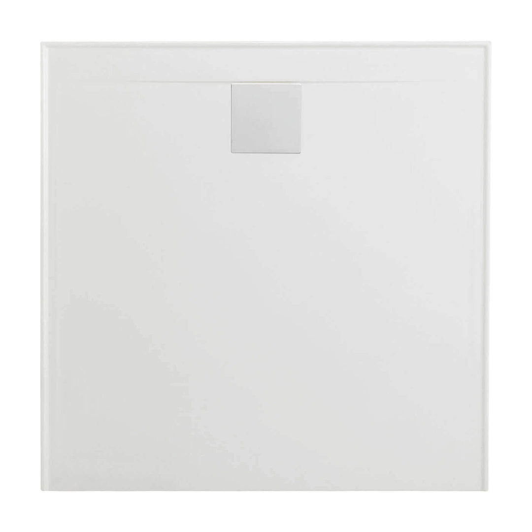 Marbletrend Flinders Rear Outlet Shower Base