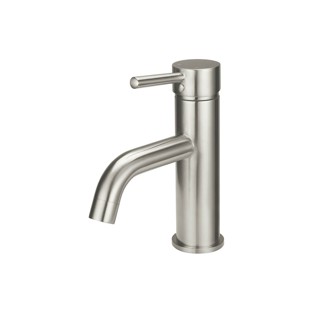 Meir Curved Short Basin Mixer