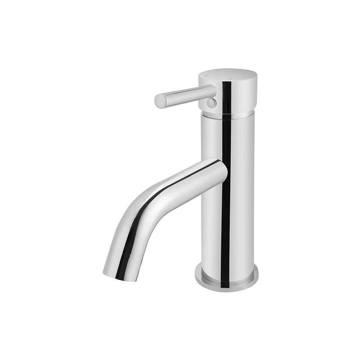 Meir Curved Short Basin Mixer