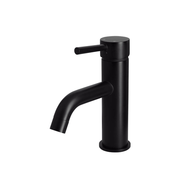 Meir Curved Short Basin Mixer