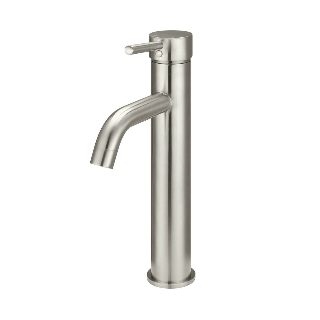 Meir Curved Tall Basin Mixer