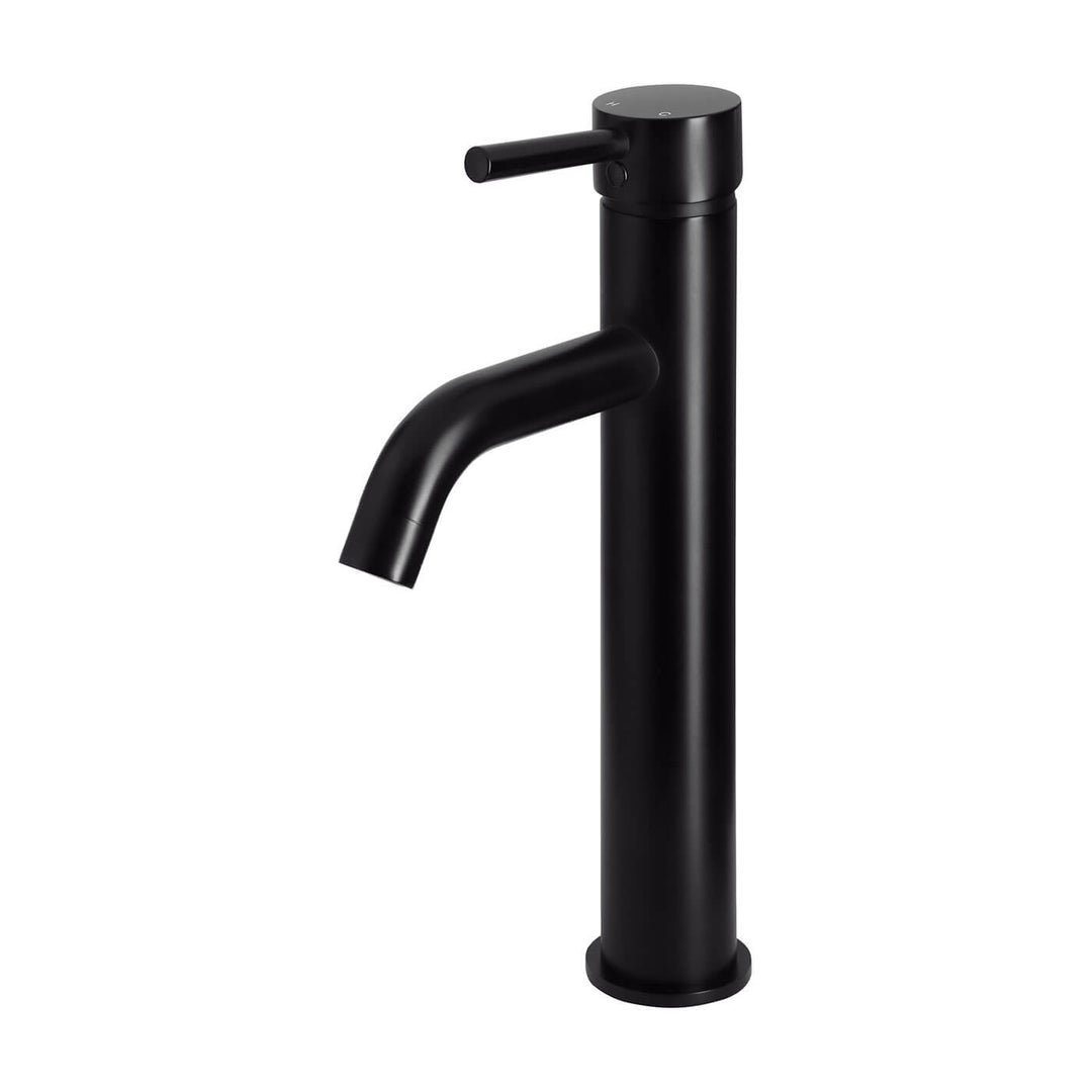 Meir Curved Tall Basin Mixer