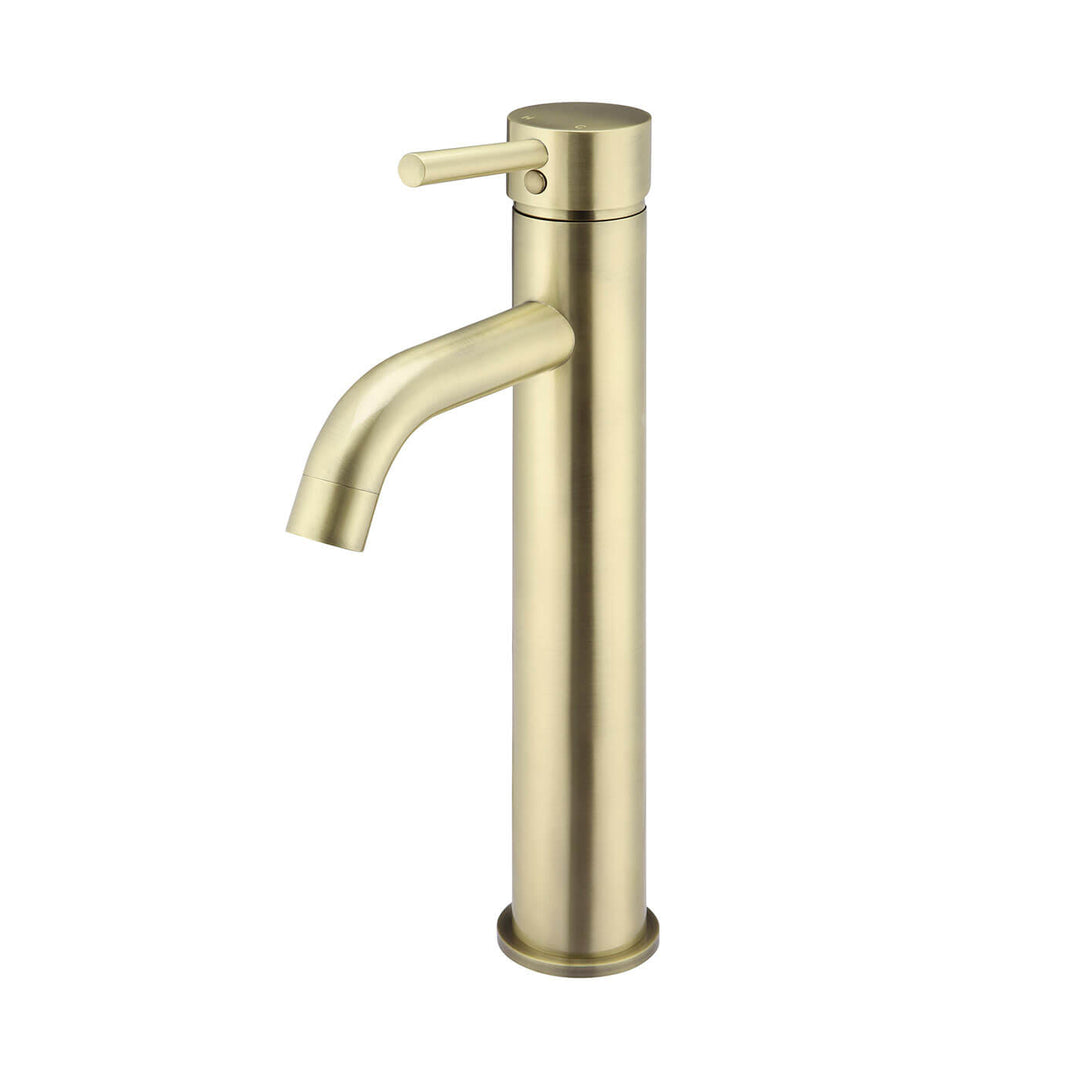 Meir Curved Tall Basin Mixer