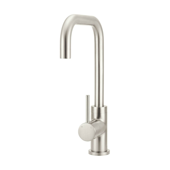 Meir Flat Top Gooseneck Sink Mixer