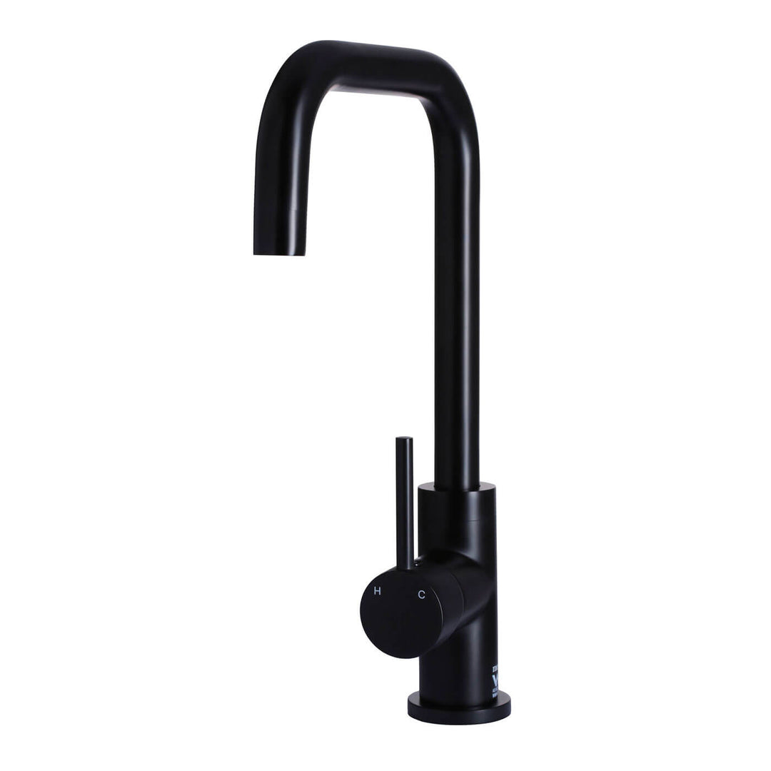 Meir Flat Top Gooseneck Sink Mixer