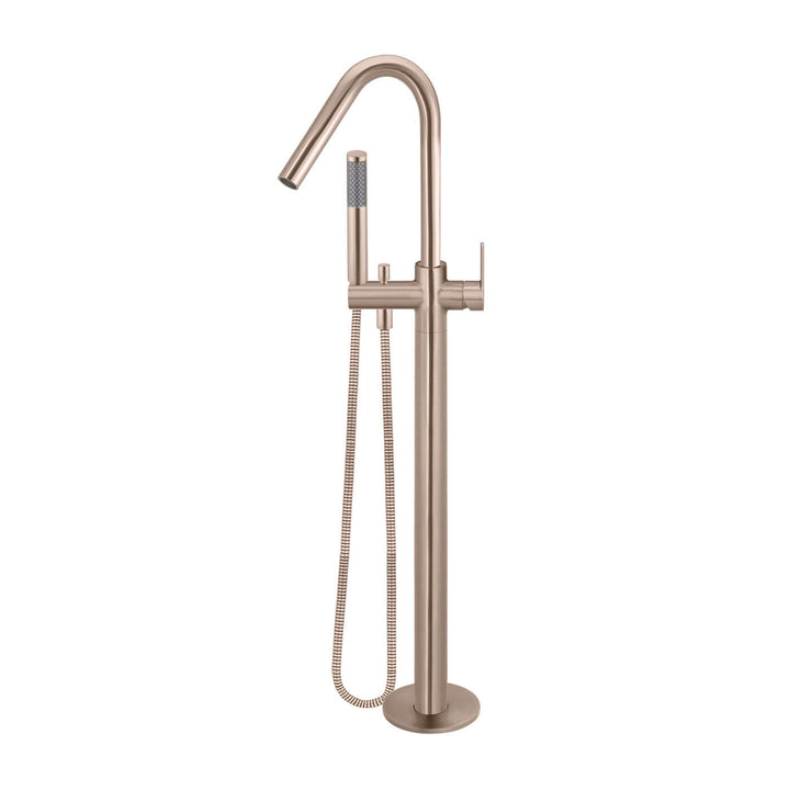 Meir Freestanding Paddle Handle Bath Spout