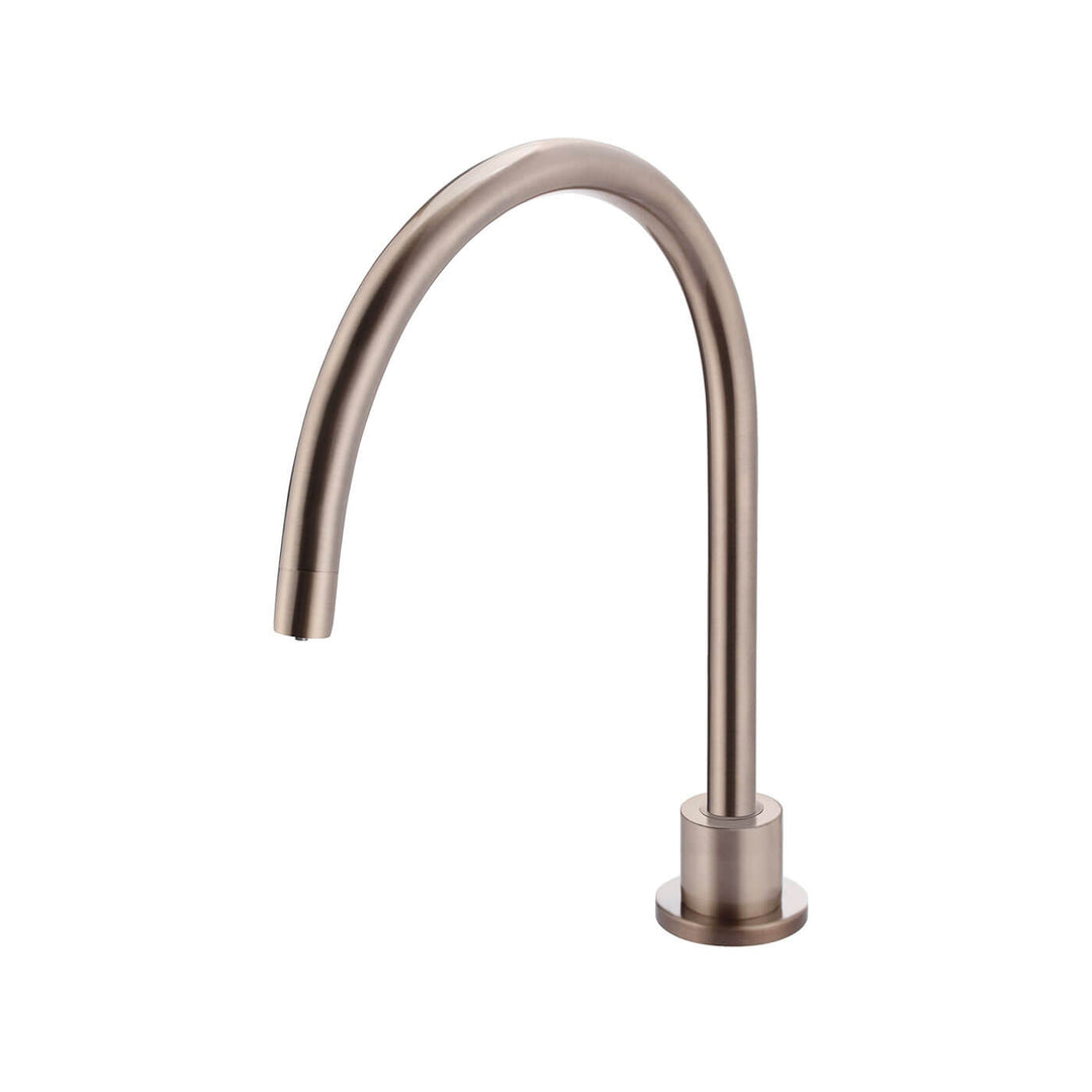 Meir Swivel Gooseneck Hob Spout