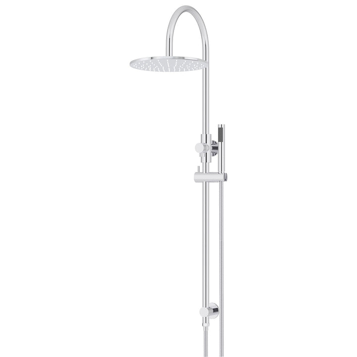 Meir Gooseneck Slim Handset Shower Rail