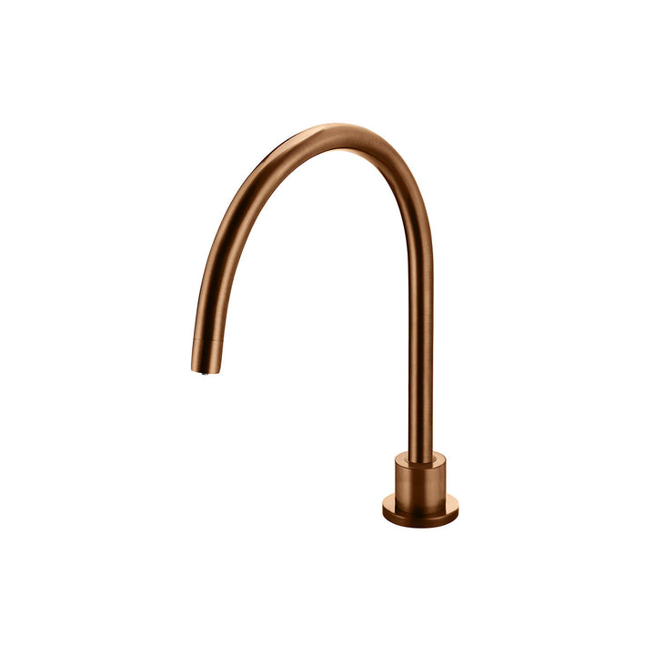 Meir Swivel Gooseneck Hob Spout