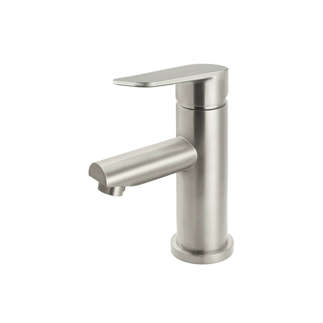 Meir Paddle Short Basin Mixer