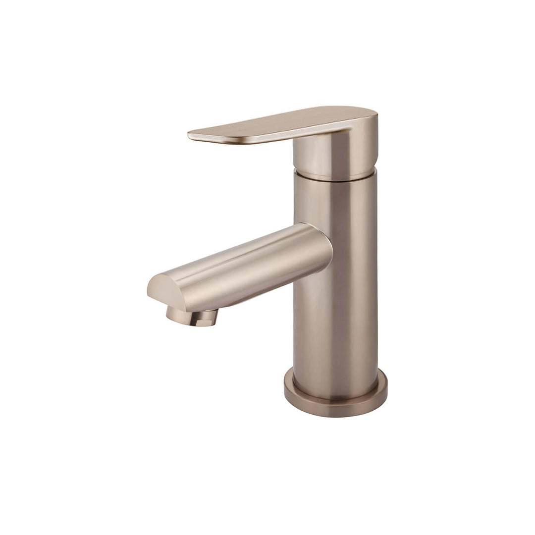 Meir Paddle Short Basin Mixer